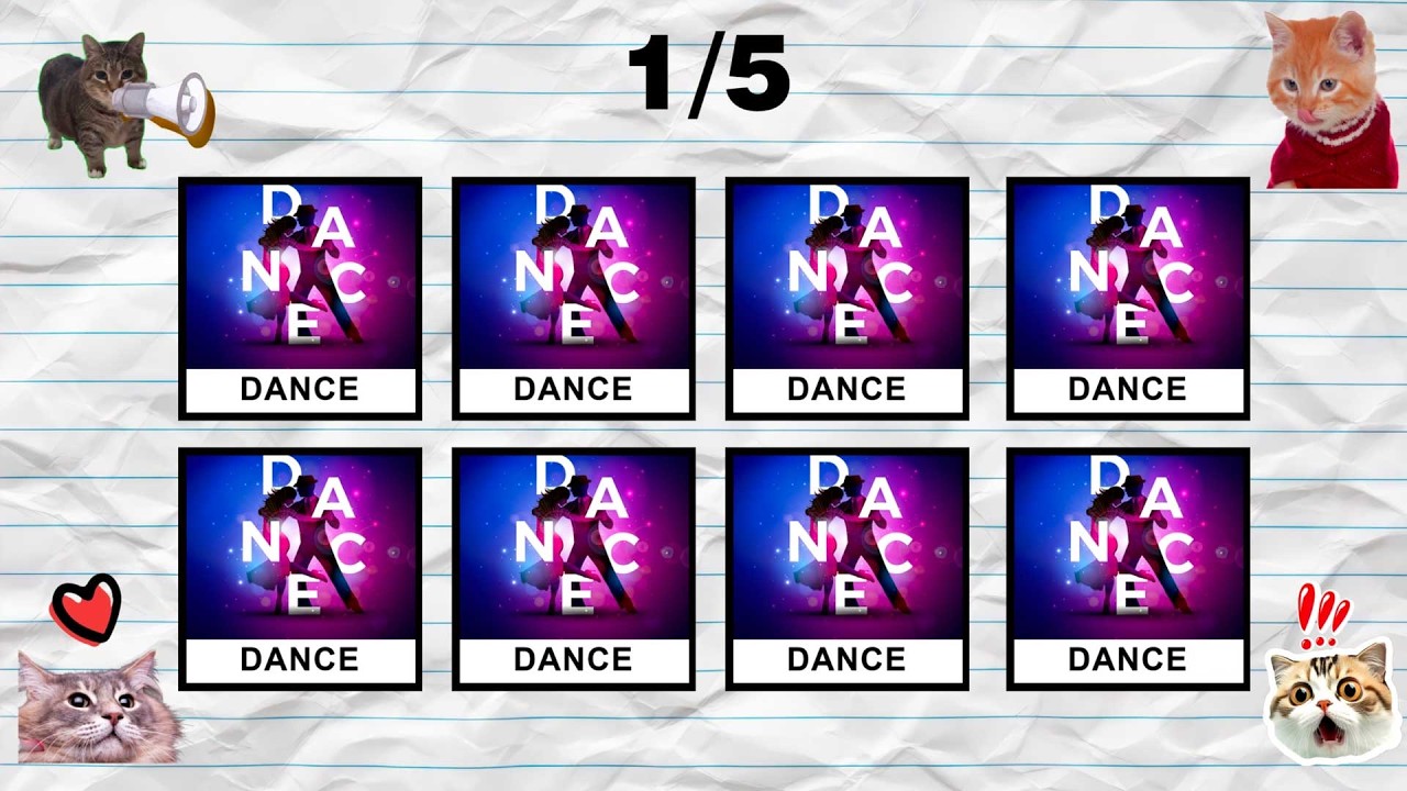 Say The Word On Beat Challenge | Level 1 - 5 | Level Easy to Insane -21