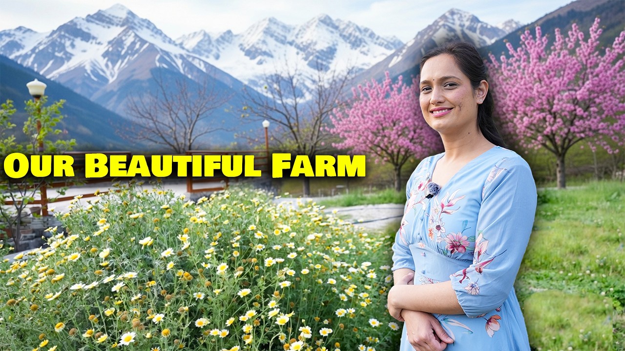 You Won&rsquo;t Believe How Beautiful our Farm is in Spring! (Farm Tour)