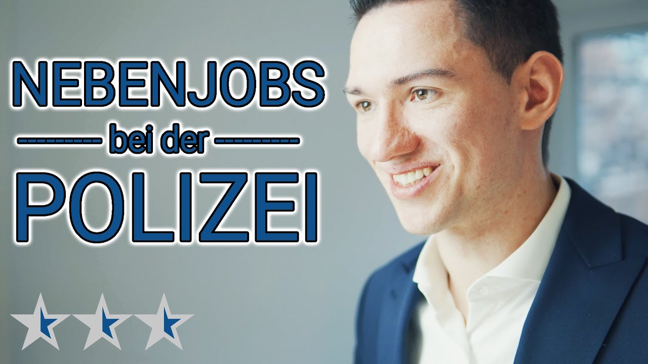 NEBENJOB als POLIZIST - Darf man das? Was ist erlaubt?