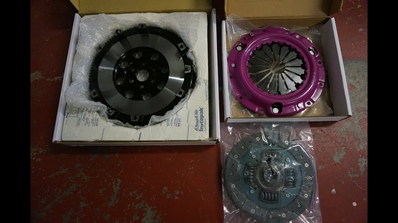 Installing Flyin Miata clutch and flywheel on 99 NB Miata