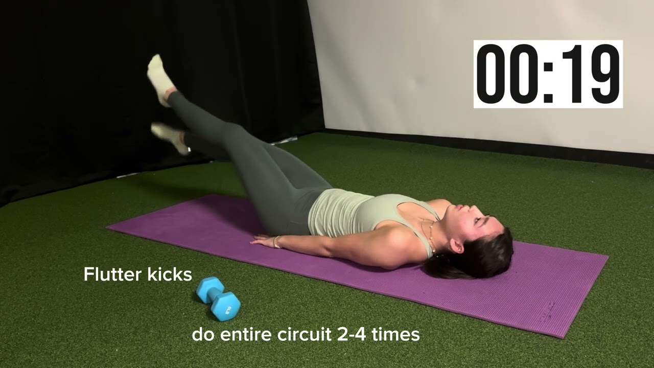 Lower Abs Workout 