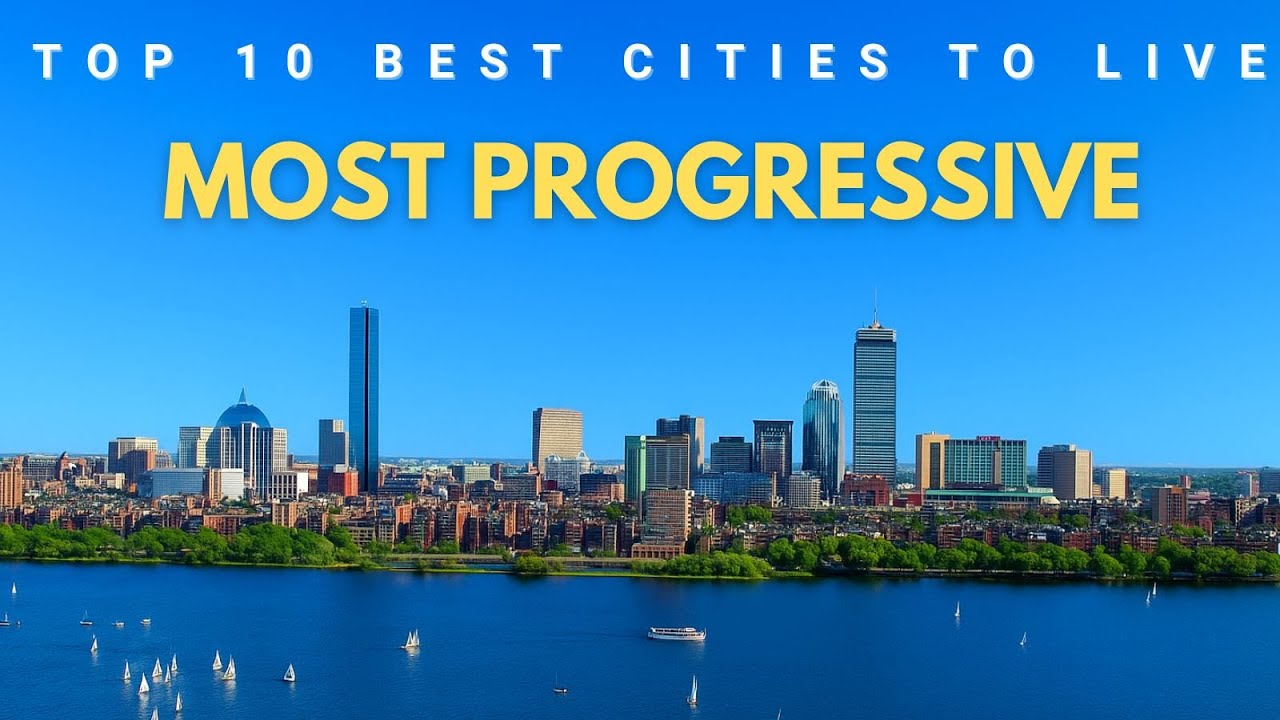 10 самых прогрессивных городов для жизни в США в 2025 и 2026 годах