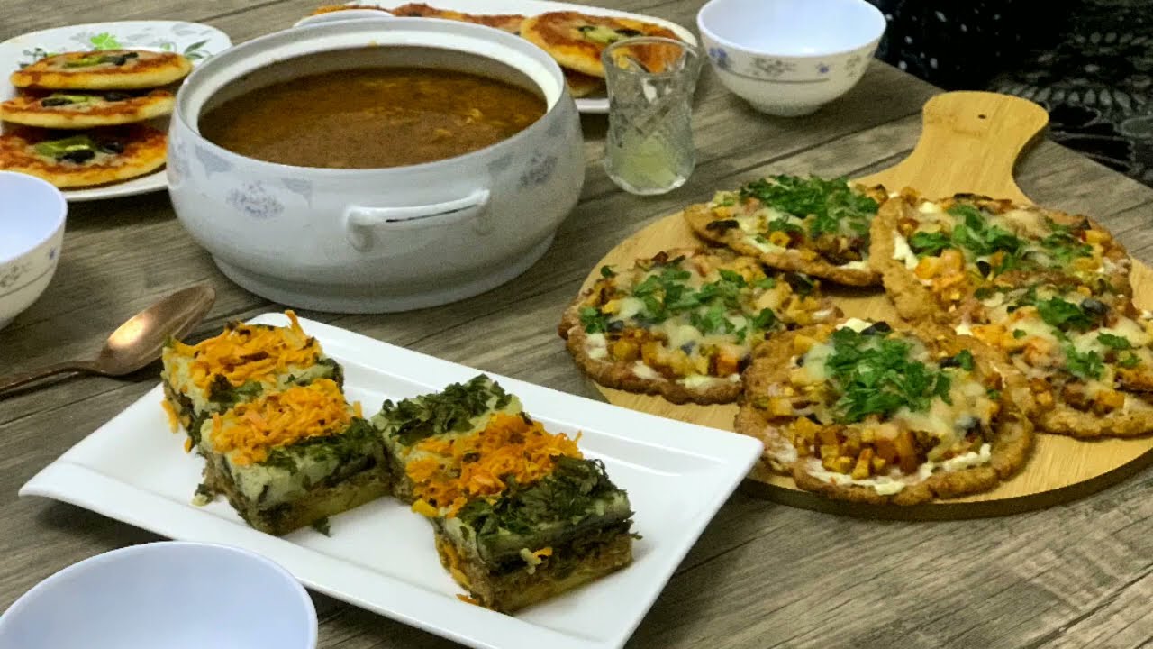 صحه فطوركم 🌙سفرتي اليوم مع طريقه الفركاسي وشرائح الدجاج 😋 ان شاء الله تعجبكم ❤️