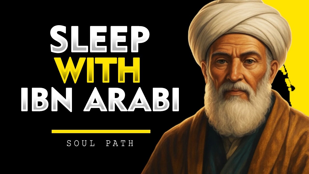 Sleep With Ibn Arabi — Sufi Wisdom That Calms the Heart
