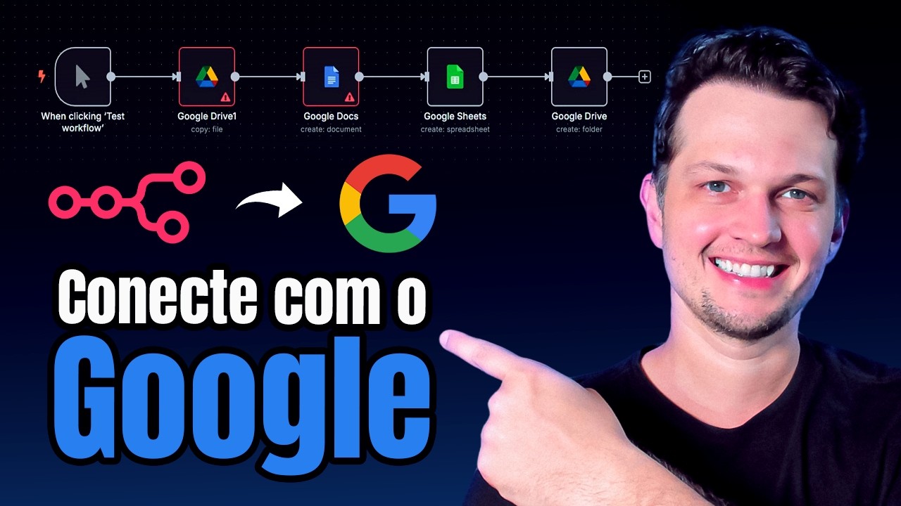 Como Configurar o Google no n8n - Credenciais do Google no n8n