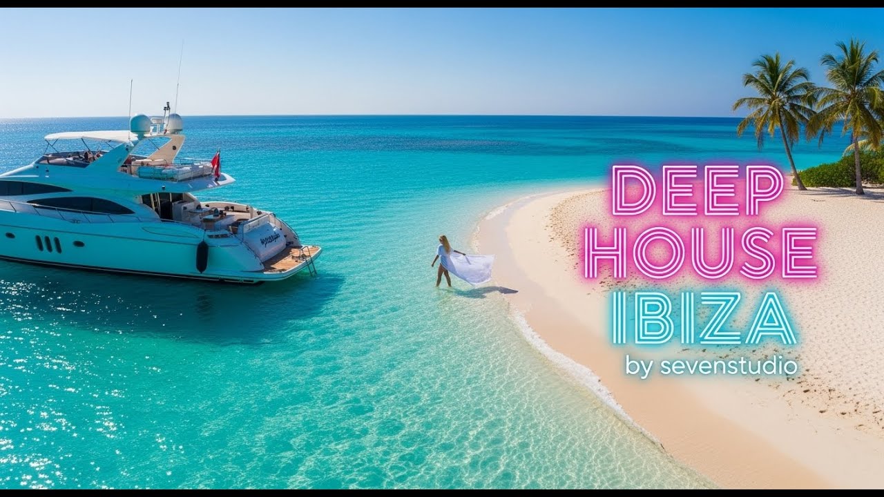 Ocean Breeze Ibiza 🌸 Deep House Chill Vibes & Tropical Beats 2025 #21