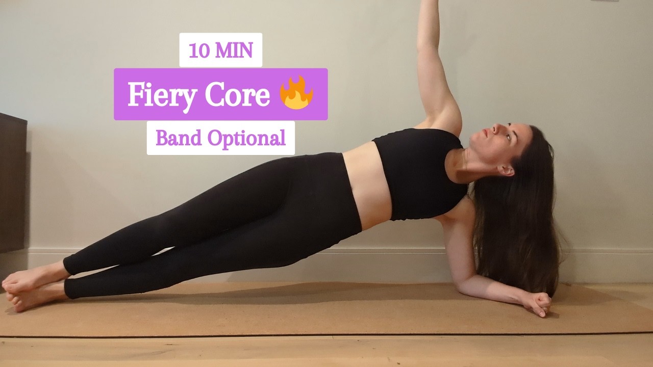 10 MIN Total Core | Band Optional | Barre Workout