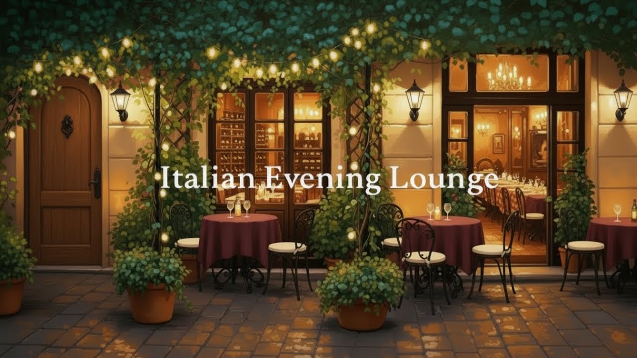Italian Instrumental Restaurant Music | Piano & Guitar – 2 Hours Relaxing Background Ambience #3