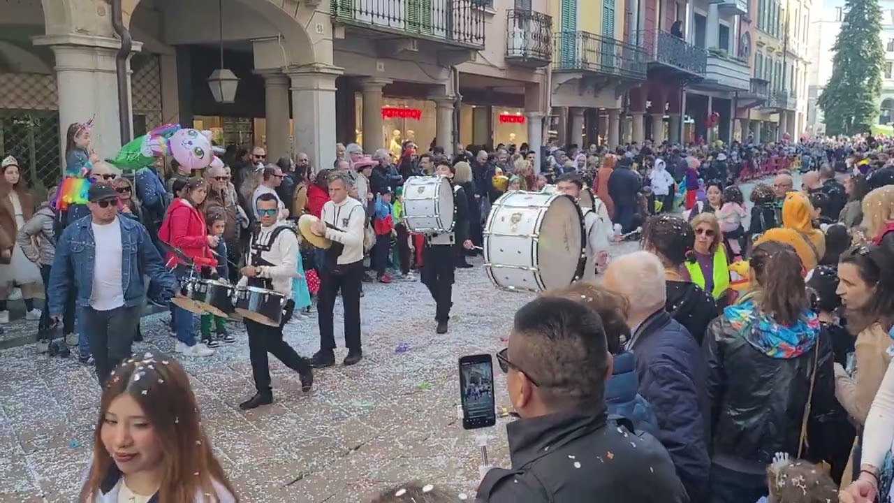 Carnevale a Varese 2025