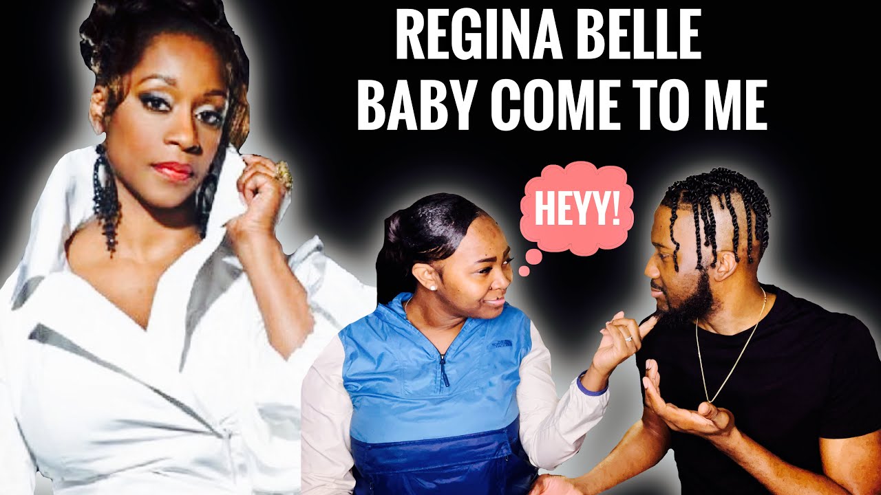 Наша реакция на песню Регины Белль «Baby Come To Me» 🥰 Завораживающая РЕАКЦИЯ