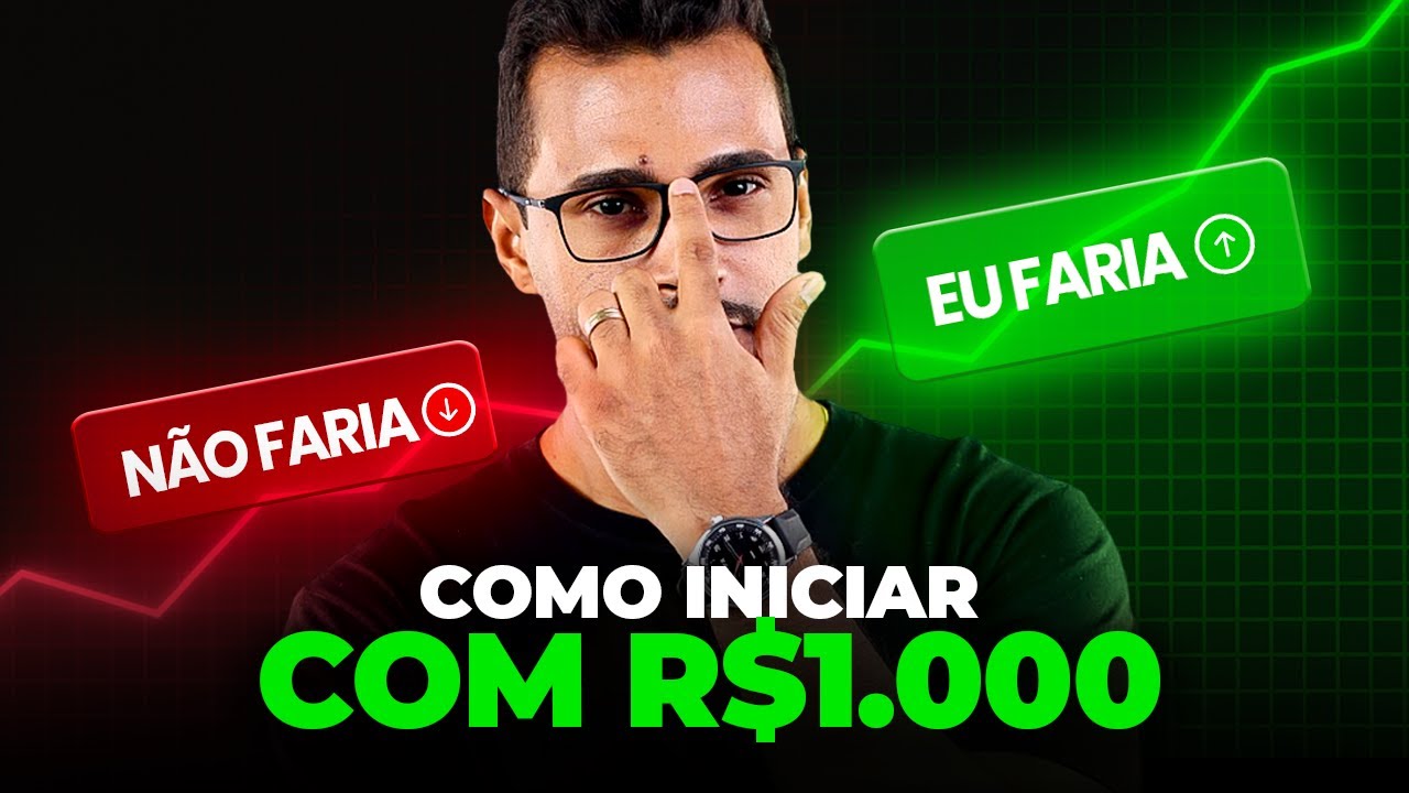 💰 Como Começar no Day Trade com R$1.000 e Criar 3 Fontes de Renda em 1 Clique! 🚀