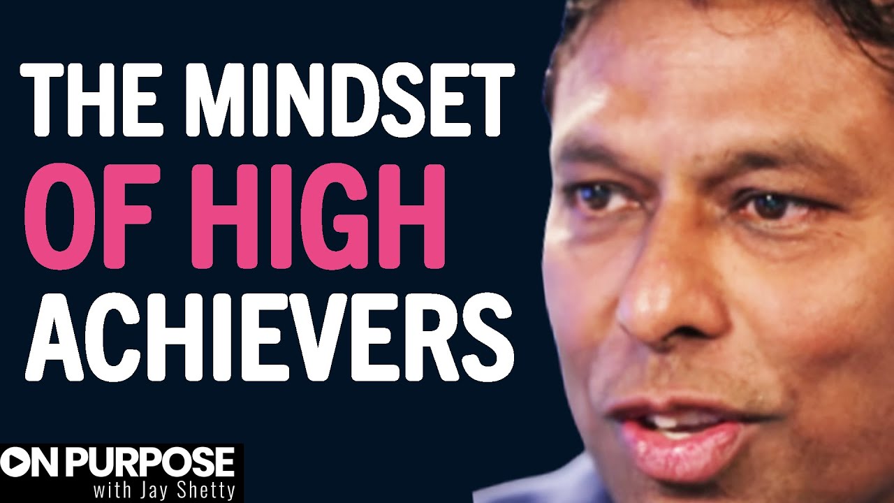 SELF MADE BILLIONAIRE Reveals The Simple STEPS TO SUCCESS | Naveen Jain & Jay Shetty