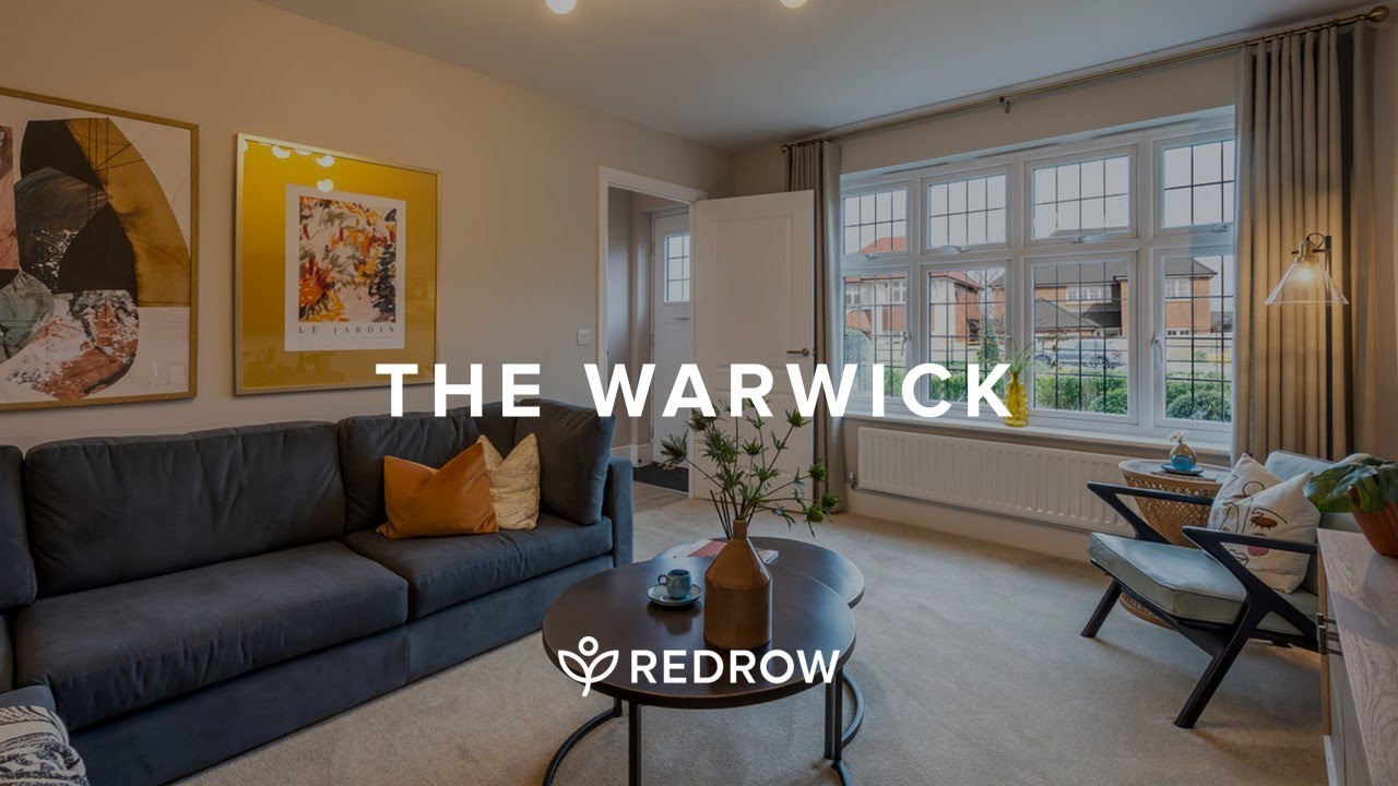 The Warwick | New Redrow show home tour