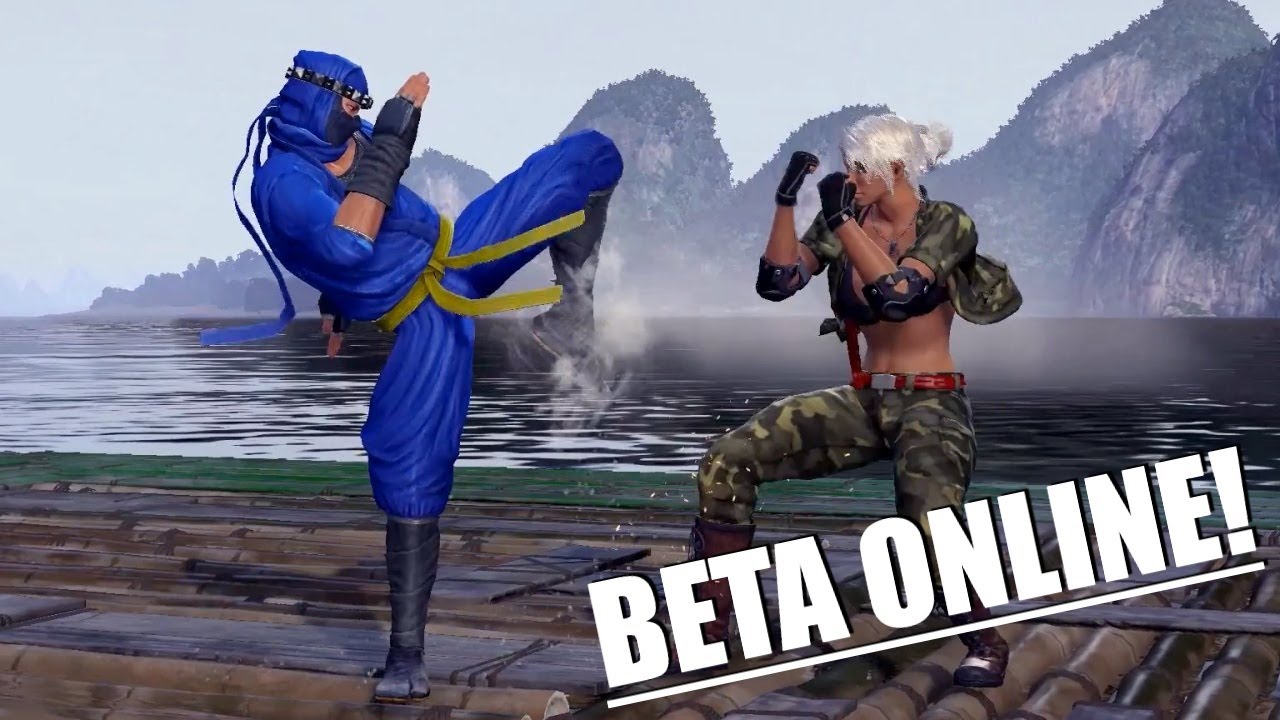 Сетевые матчи Virtua Fighter 5 R.E.V.O. BETA! (ПК/Steam) #VFisBACK #VF5REVO