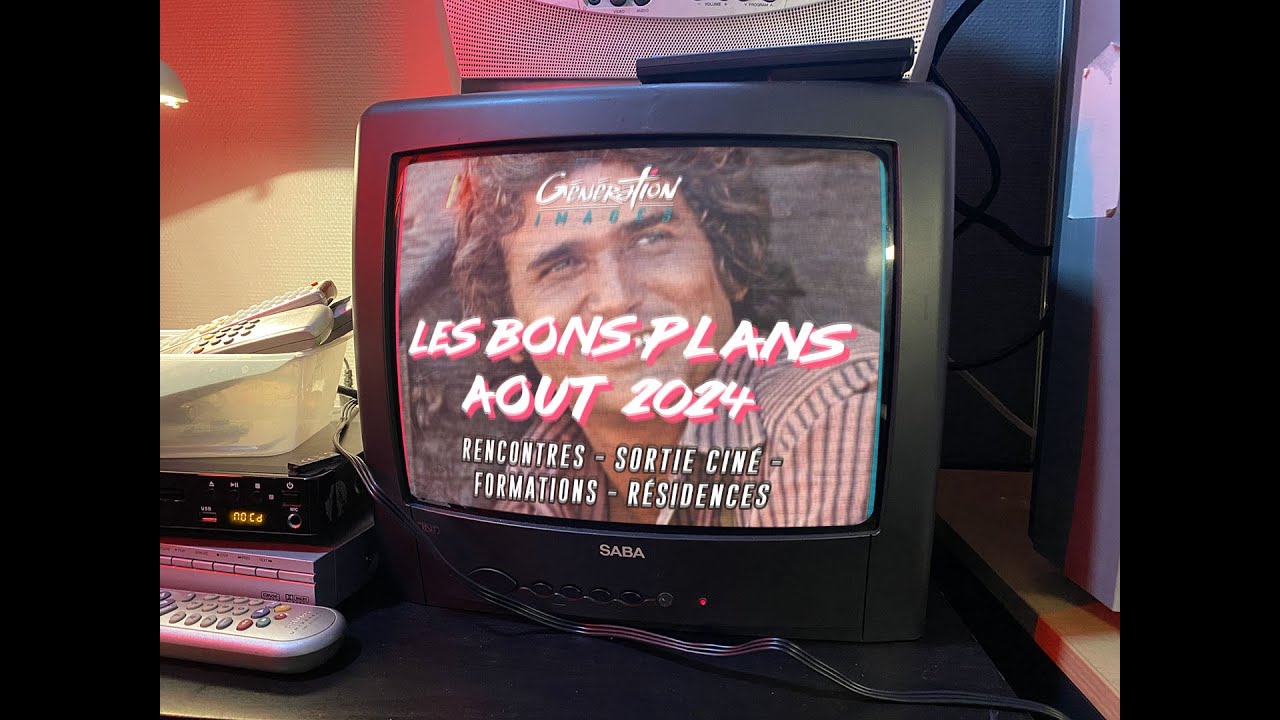 Août 2024 - Agenda du Ter-ter : Les bons plans Ciné et Audiovisuel