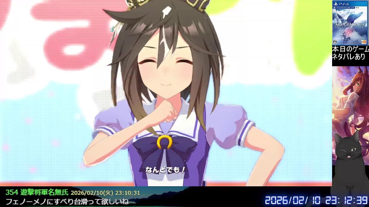 [PS4 ]そうだ、私は◯◯だ・・・[Ace Combat 7: Skies Unknown ]