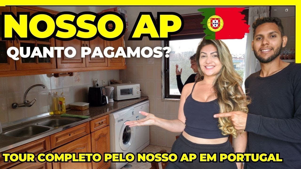 Nosso apartamento em Portugal com preço l Tour completo | 2024 🇵🇹
