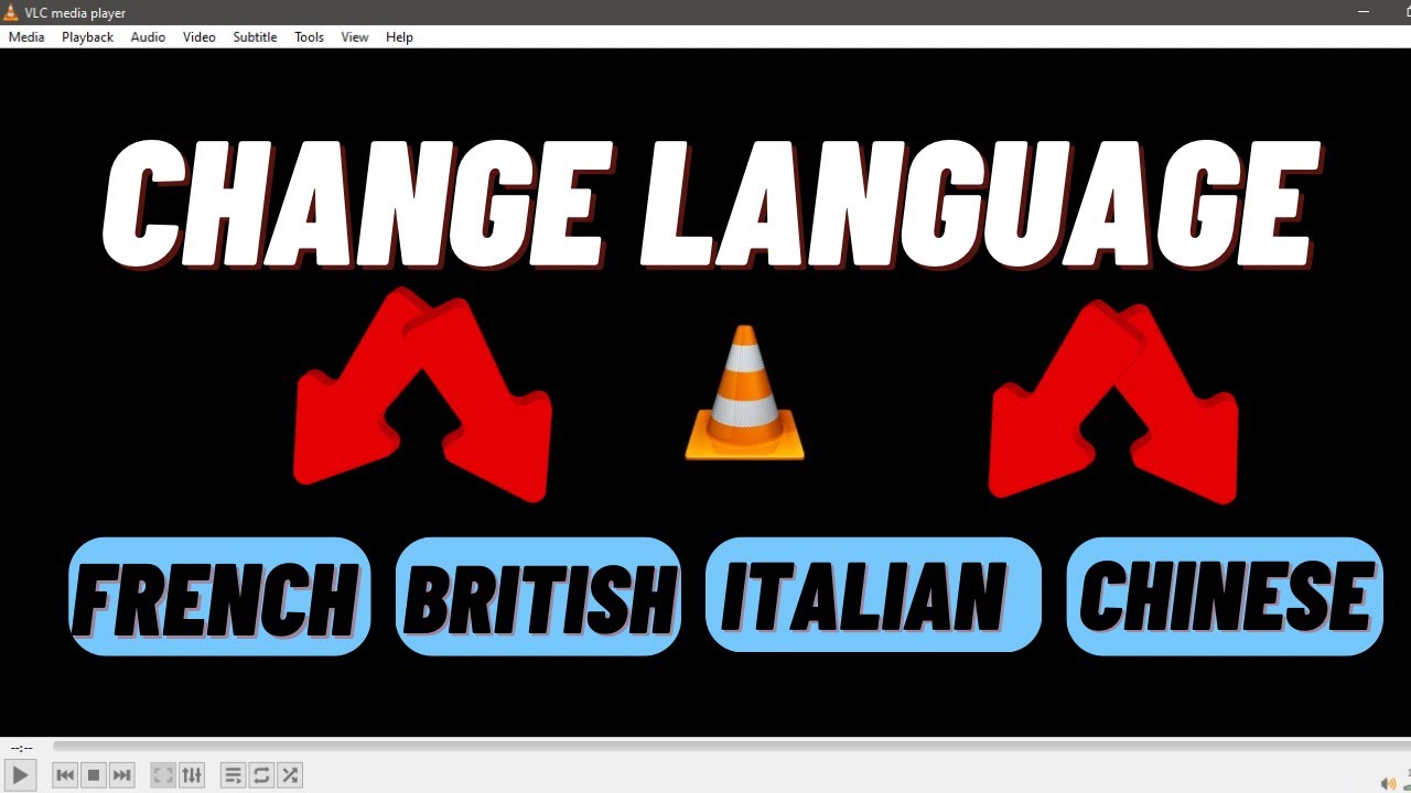 VLC Language Change Or Modify 2023 [Step By Step]