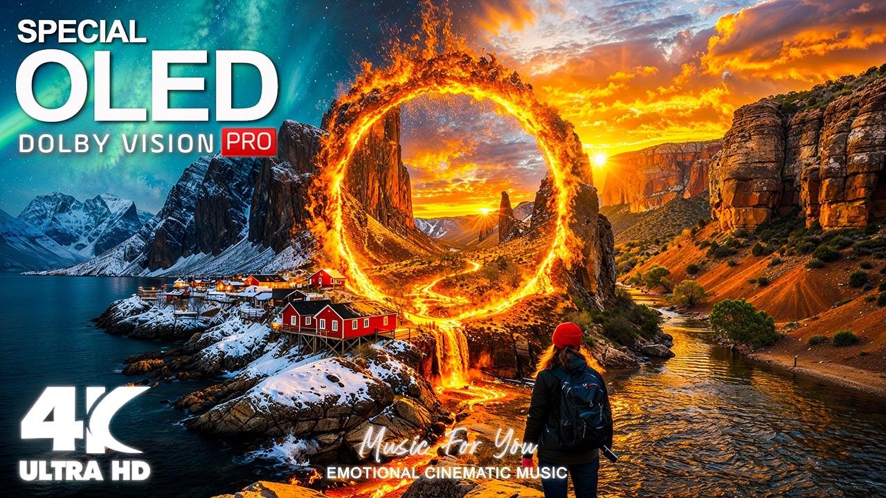 The Most Beautiful Natural Wonders in the World 4K UHD | Scenic Relaxation Film | Cinematic Music