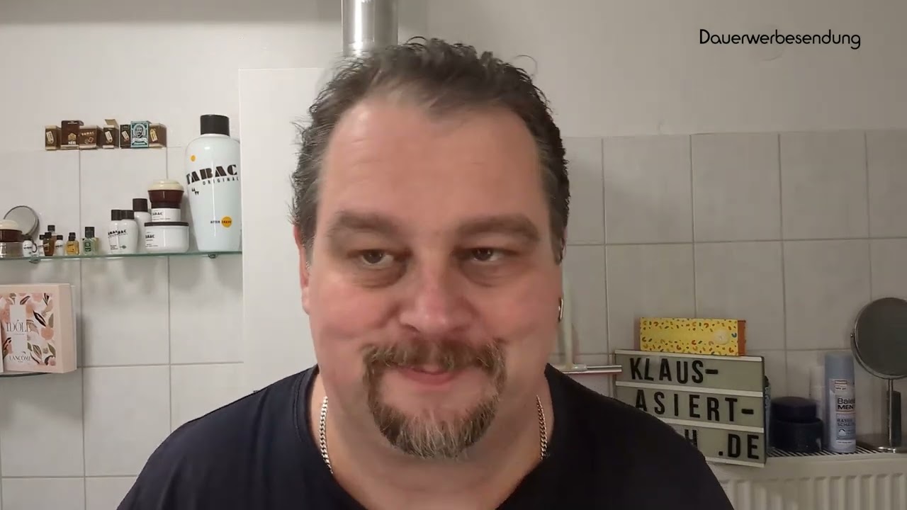 Klaus rasiert sich - Was kann der Action Rasierhobel ?