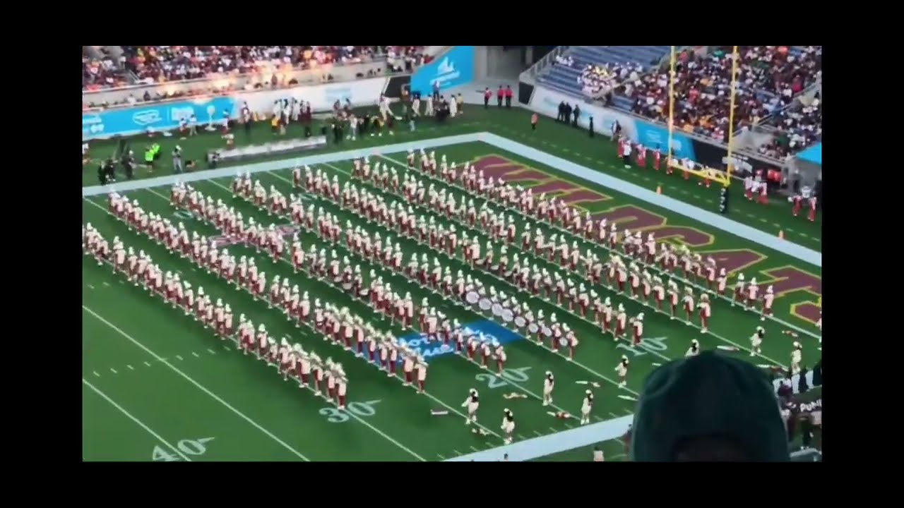 Bethune Cookman University Marching Wildcats - Florida Classic (2025) @ThePrideofBCUMarchingWildcats