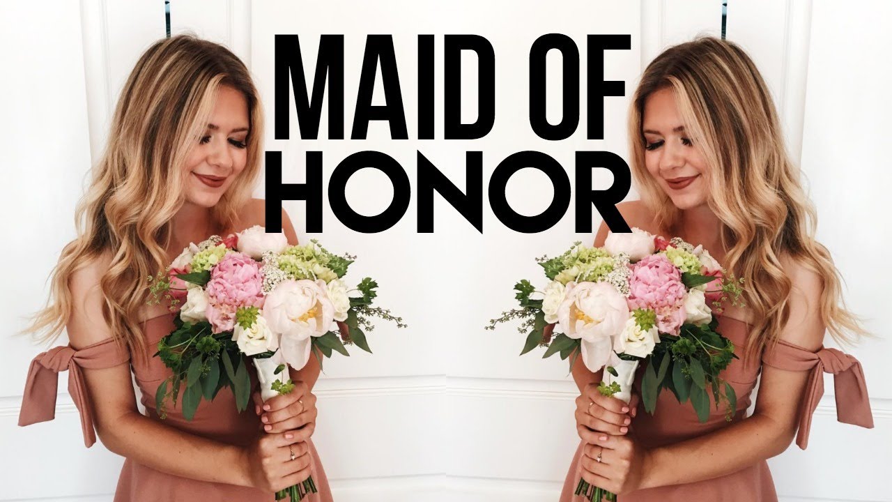 BEING THE MAID OF HONOR