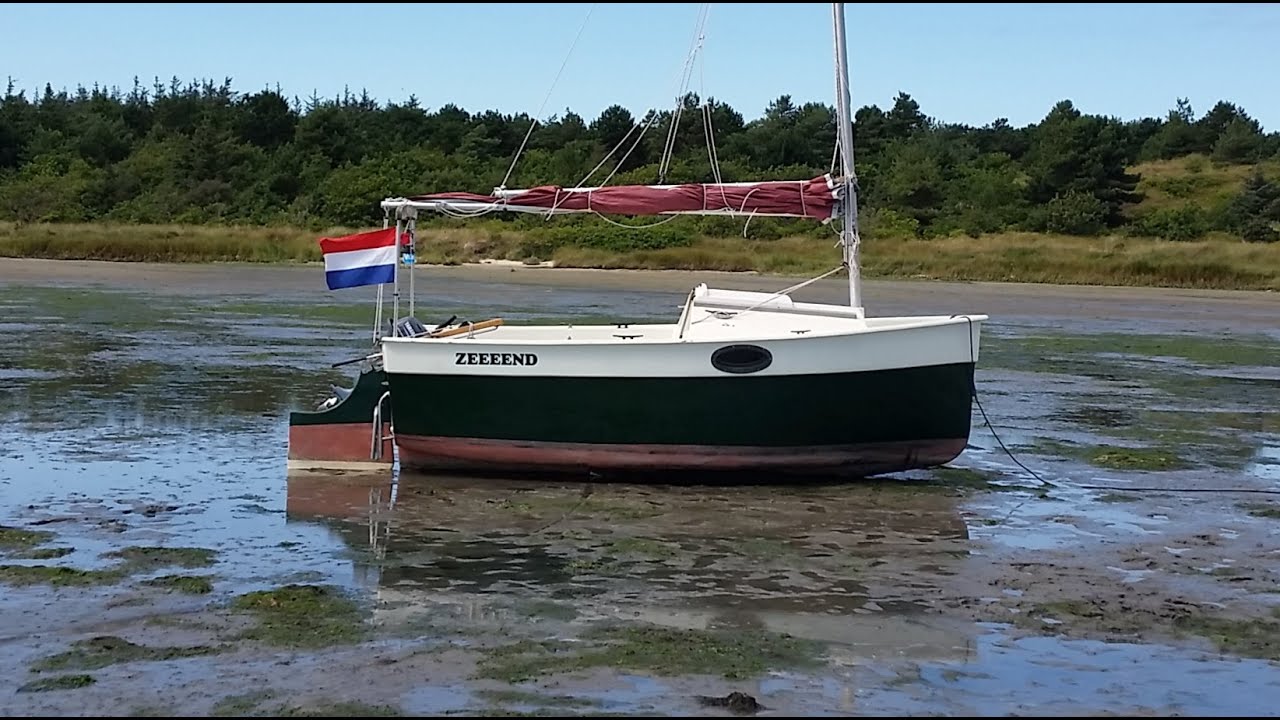 Peep Hen ZEEEEND zeilen en droogvallen op de Waddenzee.