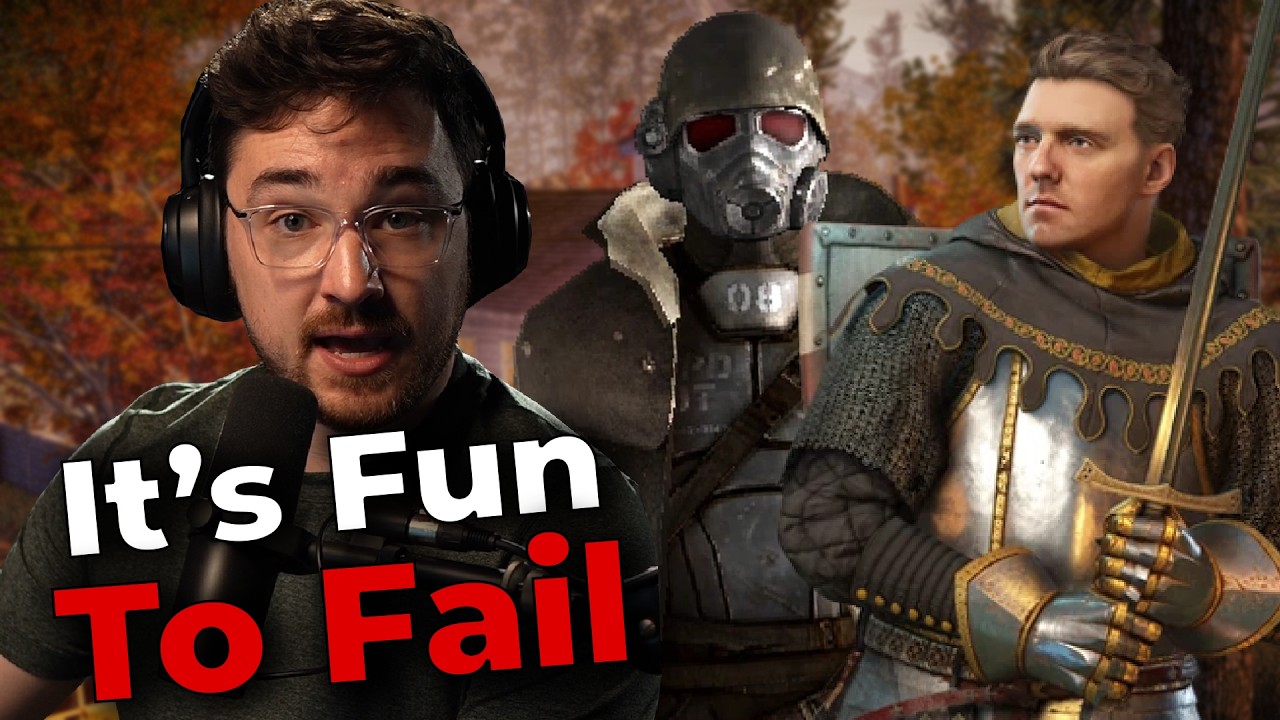 Why Failing In Video Games Is So Memorable And Fun - Luke Reacts