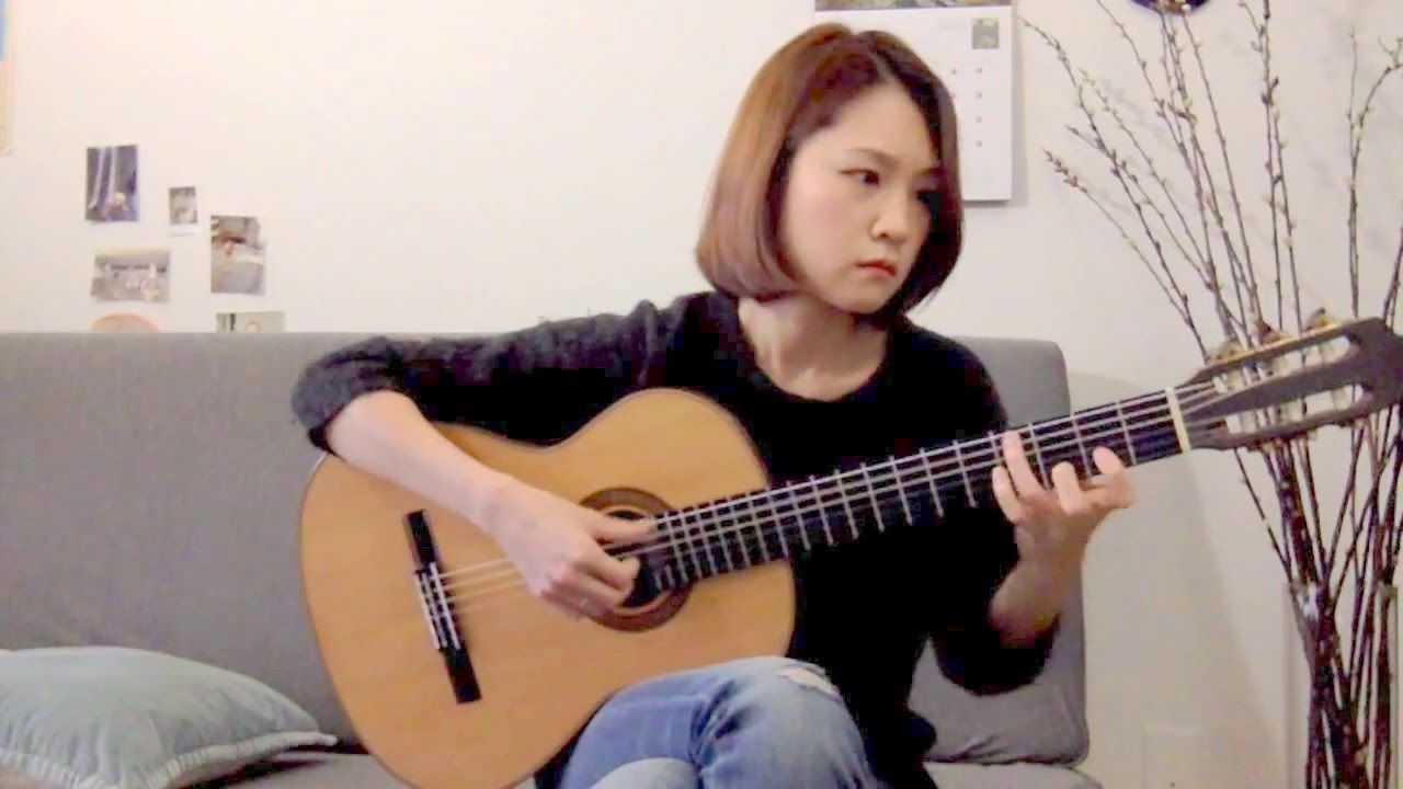 Adele - When We Were Young - Classical guitar solo cover (fingerstyle) - Yenne Lee