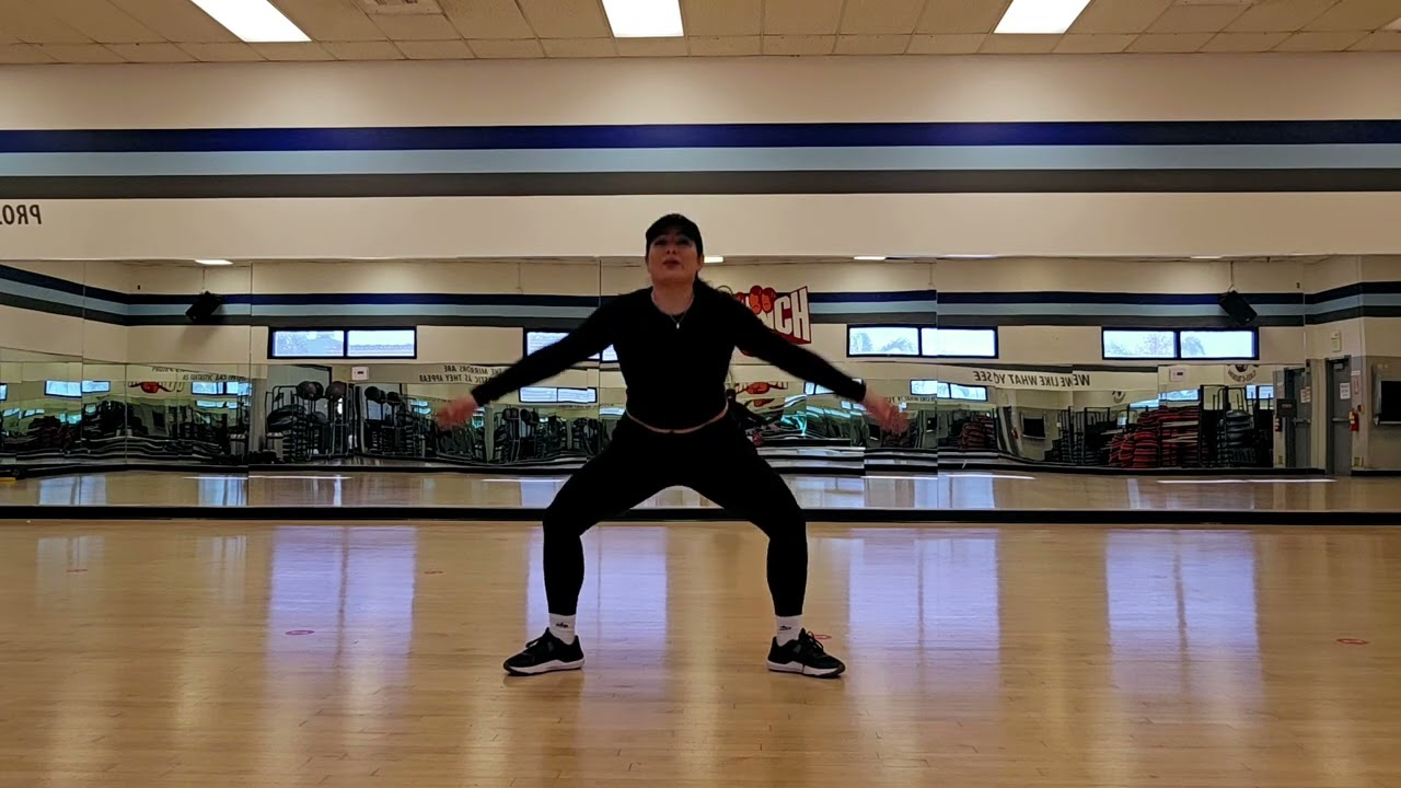 Zumba cooldown (Die with a smile by Bruno Mars and Lady Gaga)