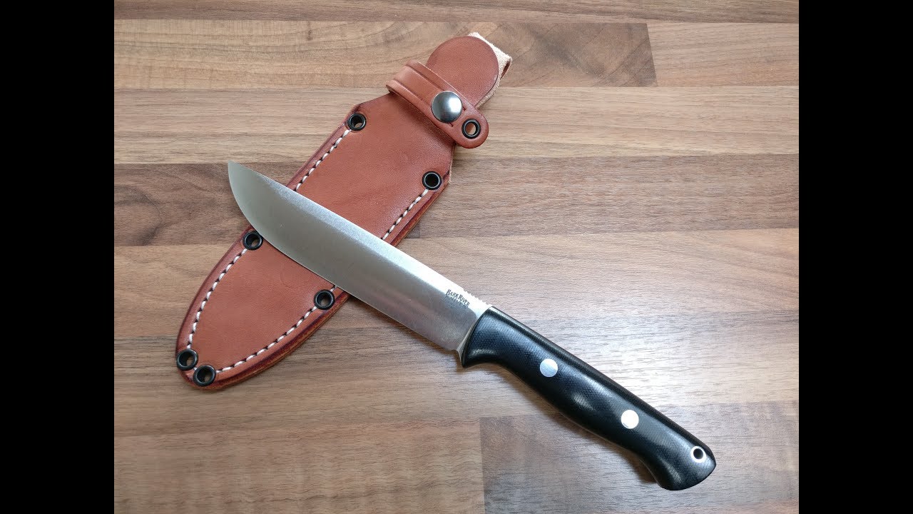 Bark River Bravo 1.5 LT - A great field knife!