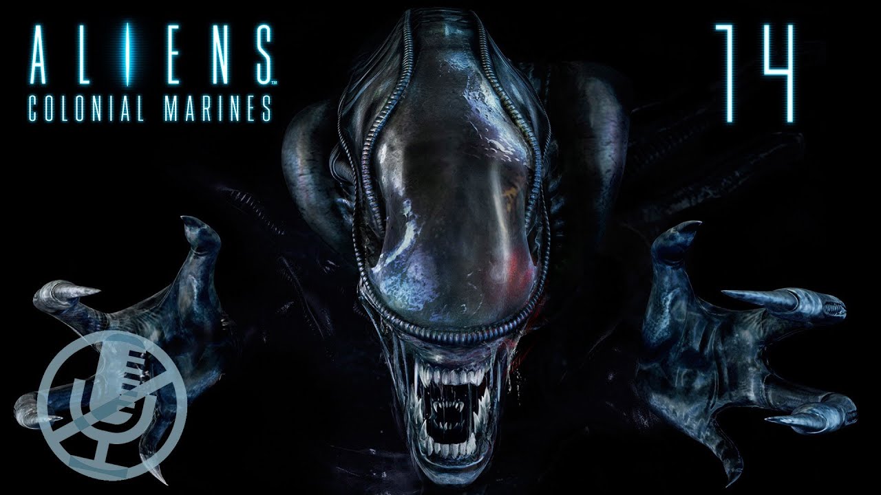 Aliens Colonial Marines прохождение на супергерое #14