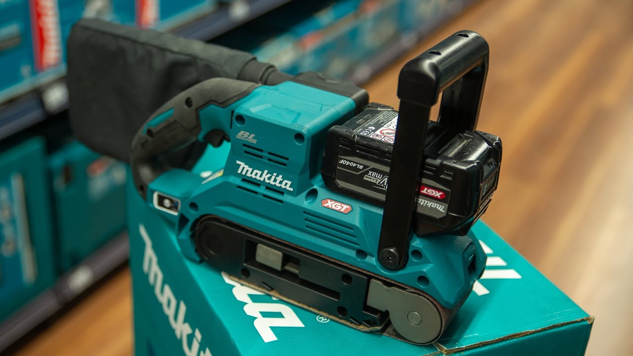 NEW Makita XGT 40V MAX Belt Sander (BS001G)