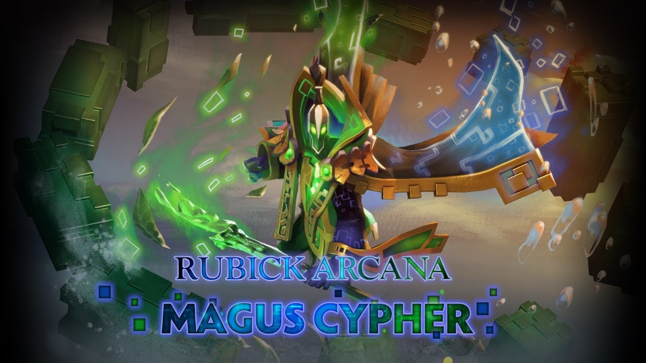 Rubick Arcana - The Magus Cypher [Dota 2 Wiki Showcase]