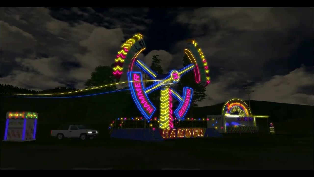 Carnival Ribbons nVidia GT 730 4K E3D Gaming