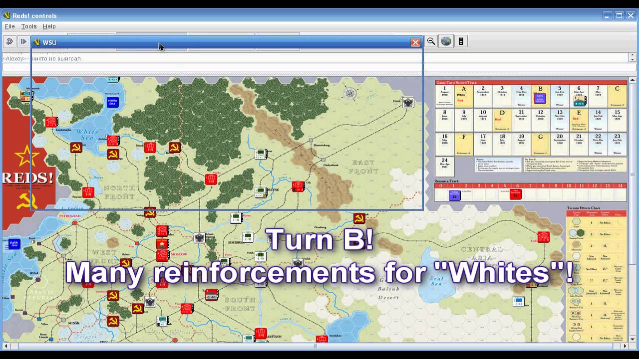 Video AAR (Full Game report) of board wargame 