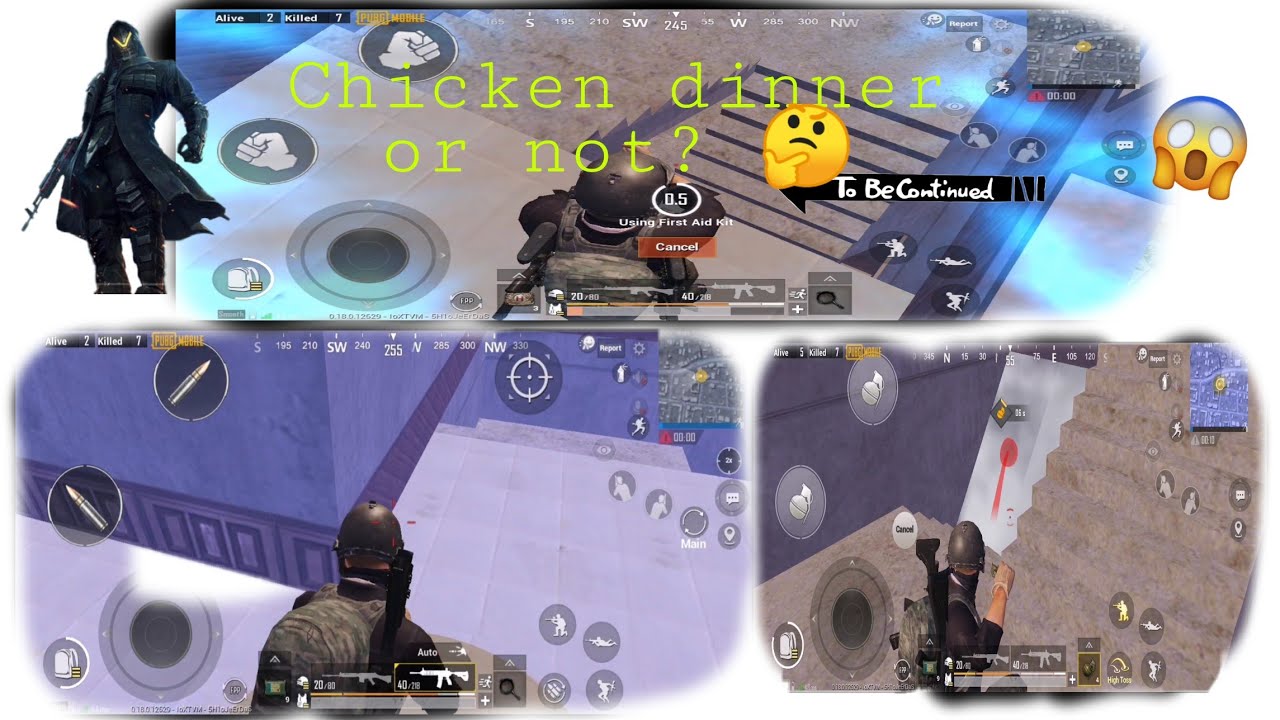 EPIC MOMENTS IN PUBG MOBILE! FINAL PLAYZONE RESTRICTION! 😱