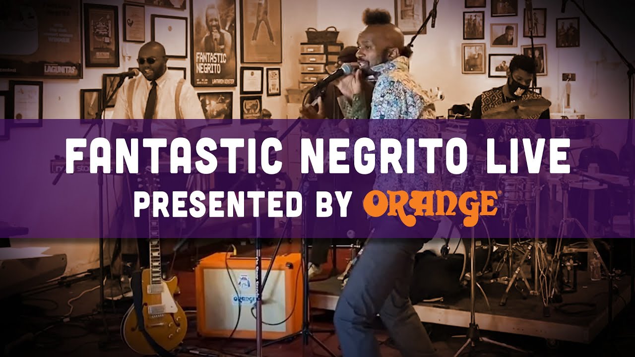 Fantastic Negrito Live