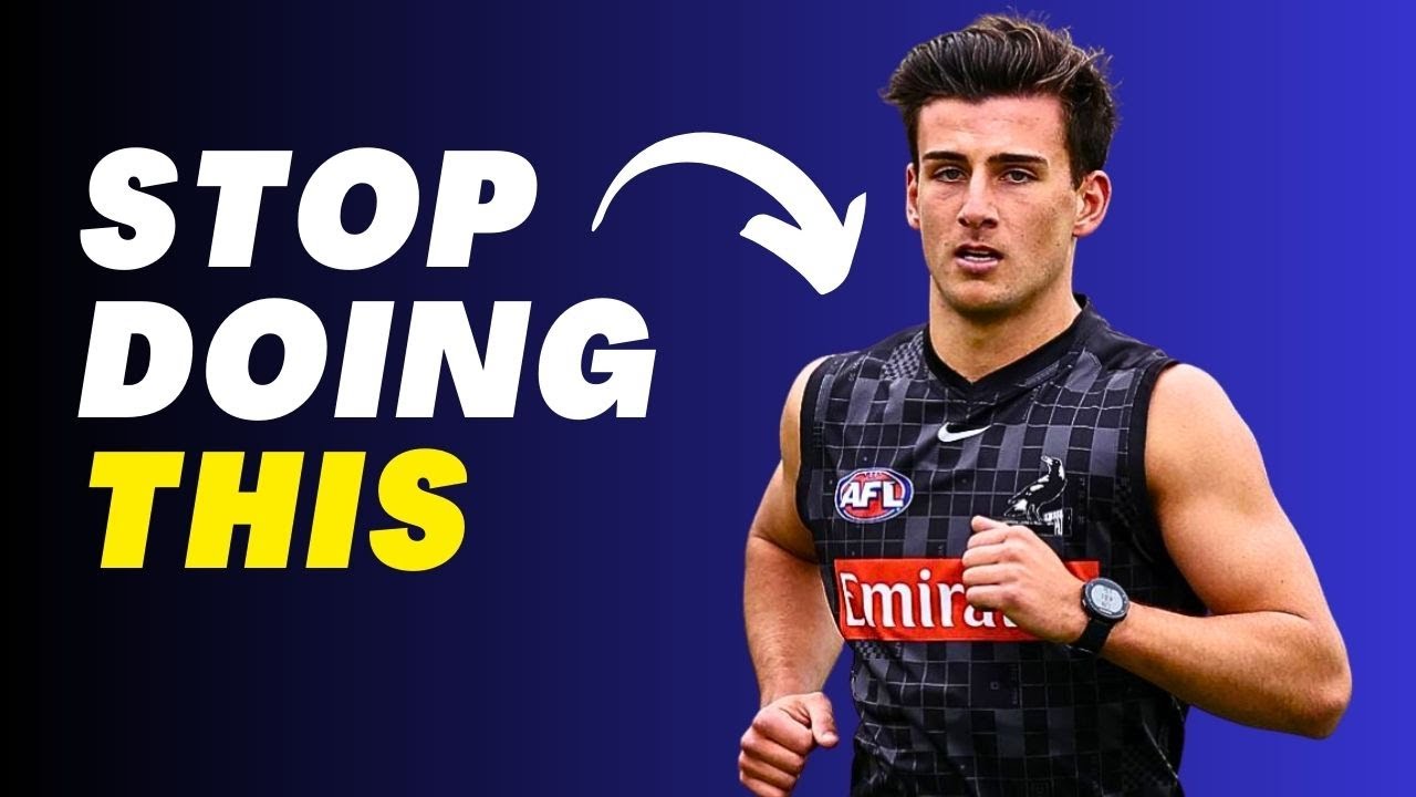 AFL Pre-Season Running | EVERY Player Makes These Mistakes