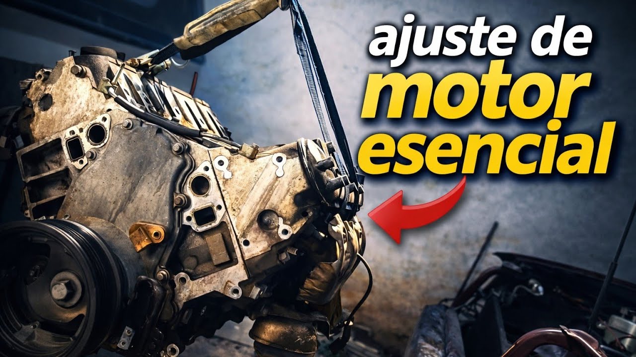 Ajuste de Motor // Lo Indispensable a Cambiar