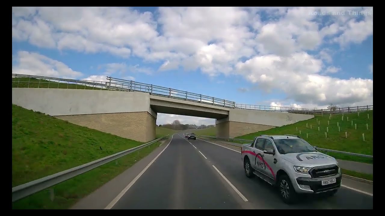 Congleton bypass A536 2nd anniversary, Cheshire, England, UK.