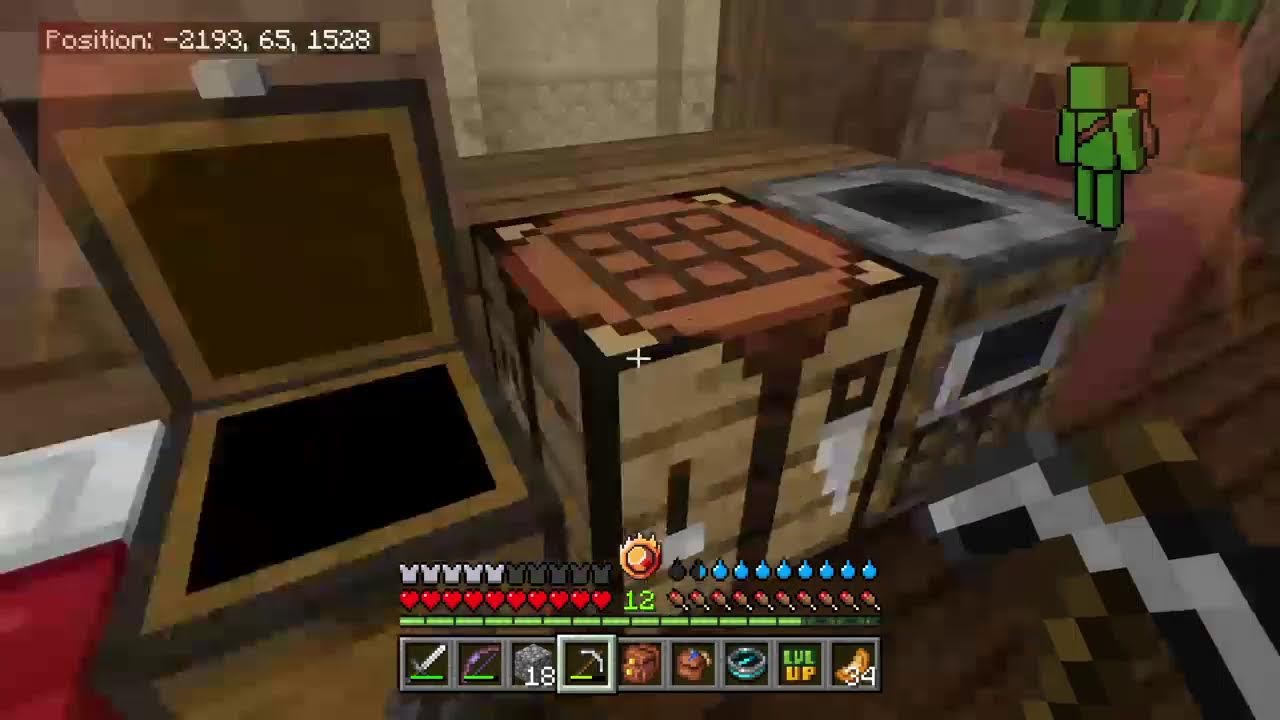 minecraft RLCRAFT BEDROCK stream 4