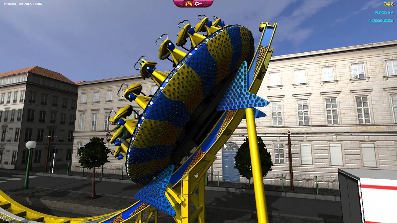 TV disko dance mega ride sim