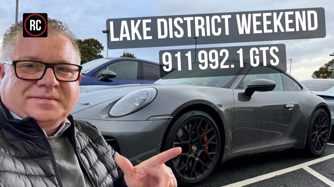 Lake District Trip Porsche 911 GTS October 24