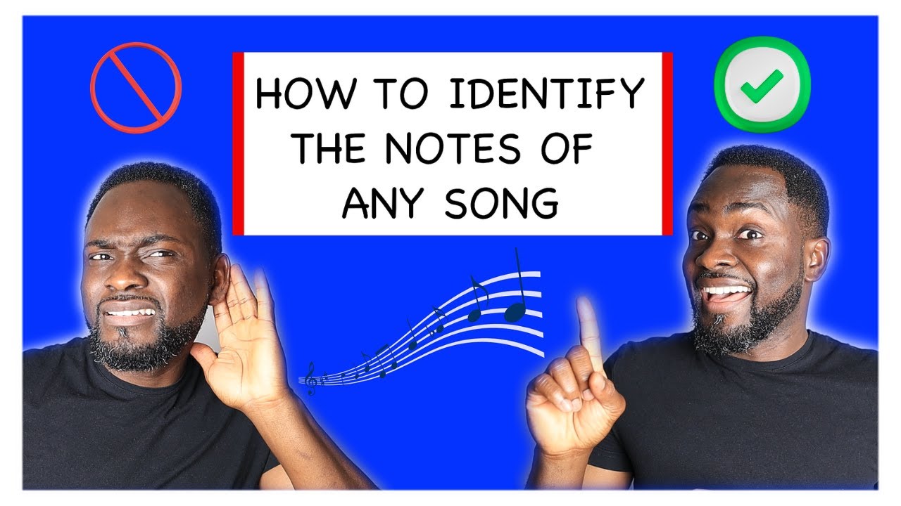 How to Identify Notes of ANY Song (Fast!) - Complete Singer's Guide