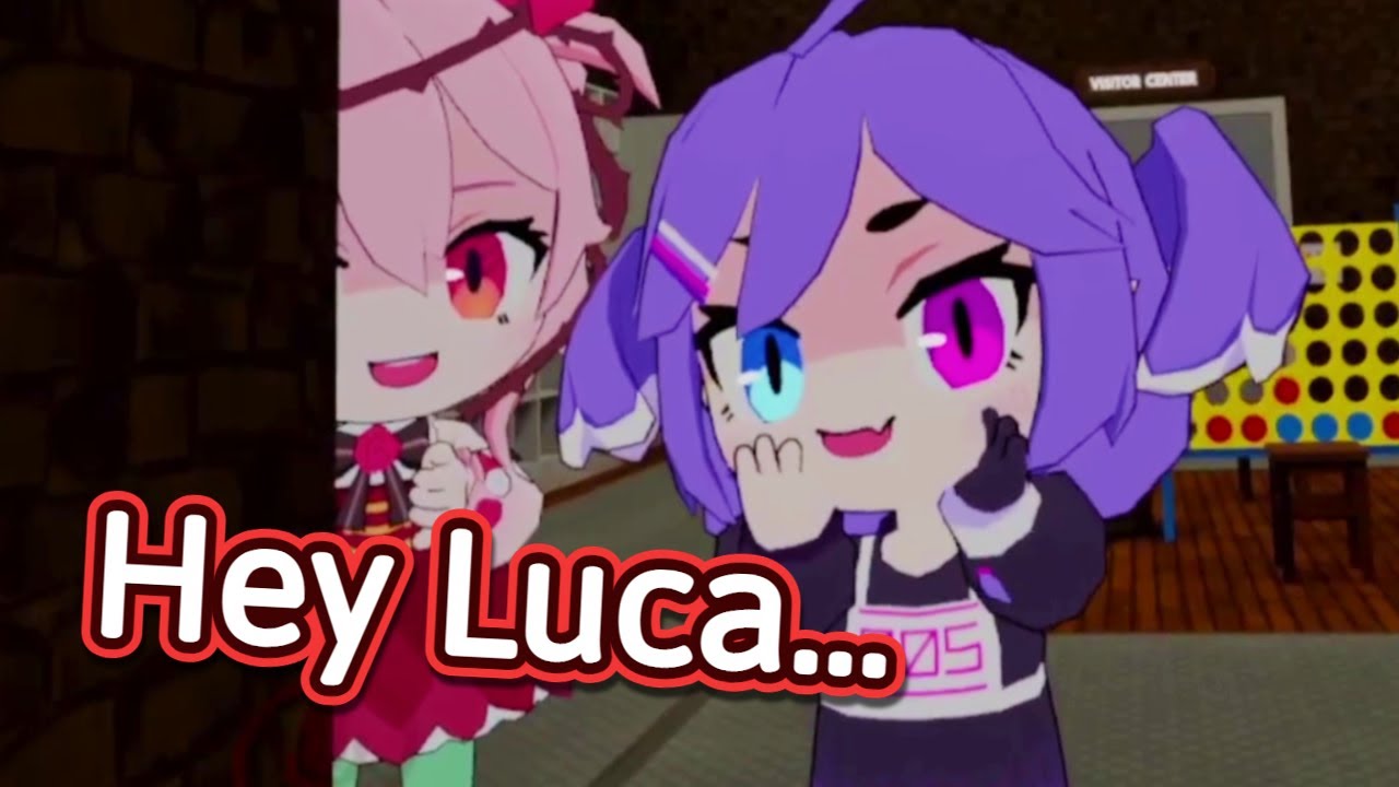 Selen and Rosemi outsmart Luca