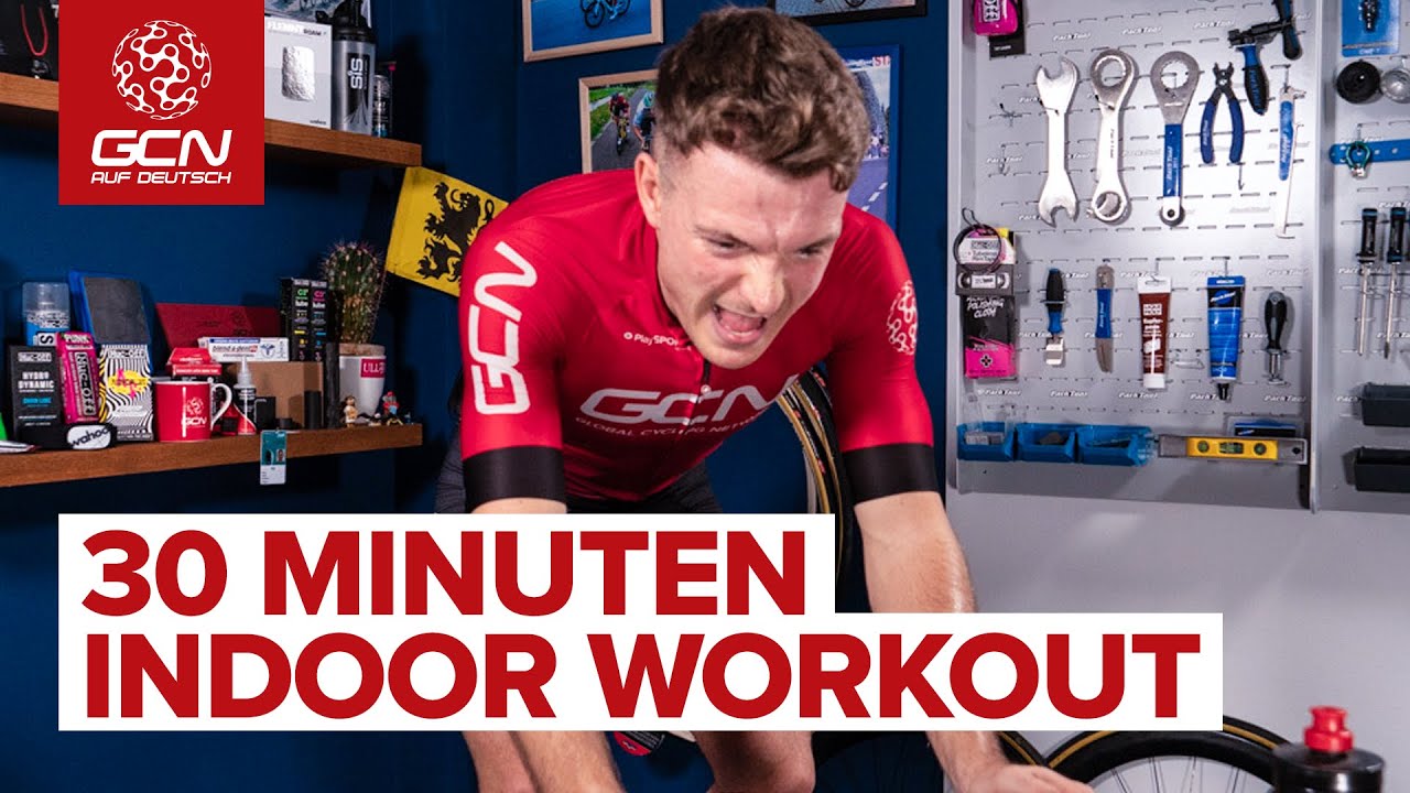 30 Minuten Threshold Intervalle auf dem Indoor Trainer