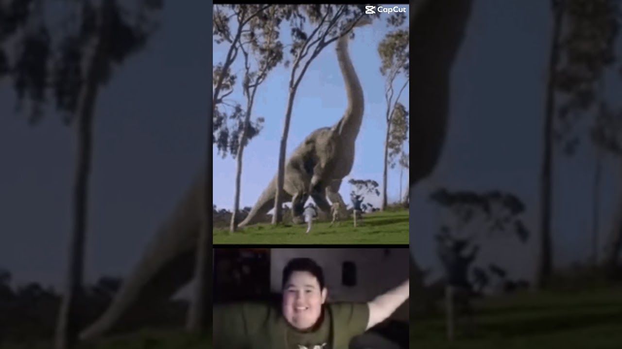 Og brachiosaurus death😭 (Jurassic World fallen kingdom edit)