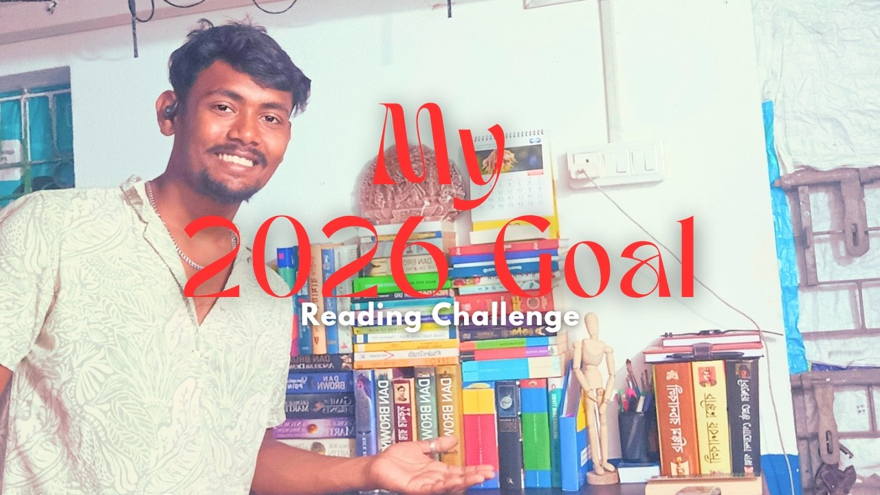 Organizing My Book Collection 📚 | My Reading Resolution 2026 | Hindi Bengali Vlog | Roky Unfiltered