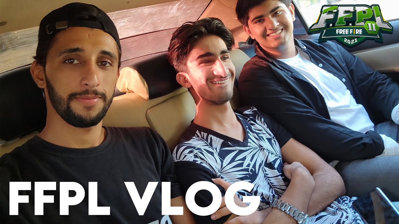 BIGO FFPL II VLOG #1 | Free Fire Pakistan League @RUFIBHAIFF @A7K-GAMING-FF @D60Gaming @tgsaif2033